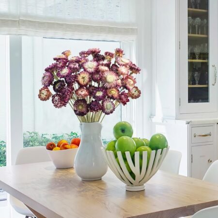 40 Natural Dried Chrysanthemums